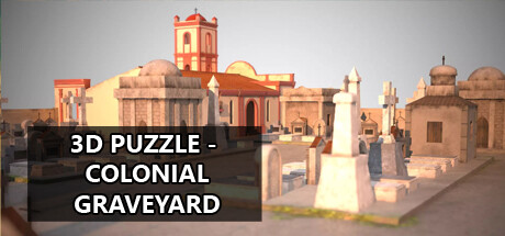 3D 拼图 - 殖民时期墓地/3D PUZZLE - Colonial Graveyard