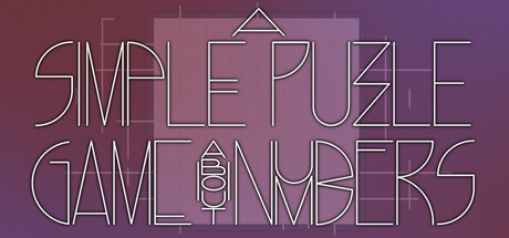 一款简单的数字益智游戏/A Simple Puzzle Game About Numbers