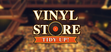 黑胶唱片店：整理大作战！/Vinyl Store: Tidy Up!