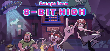 逃离8-Bit高校/Escape from 8-Bit High