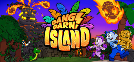 糟糕岛/Dang Darn Island