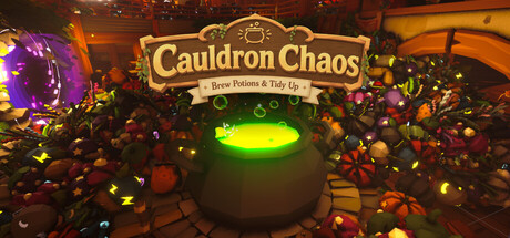 一锅乱炖：魔药大扫除/Cauldron Chaos: Brew Potions & Tidy Up
