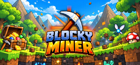 方块矿工/Blocky Miner