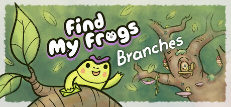 寻找青蛙：枝村篇/Find My Frogs: Branches