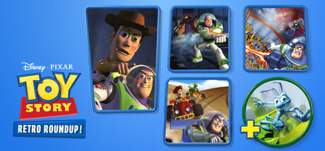 迪士尼 皮克斯 玩具总动员：复古大集结！/Disney Pixar Toy Story: Retro Roundup!