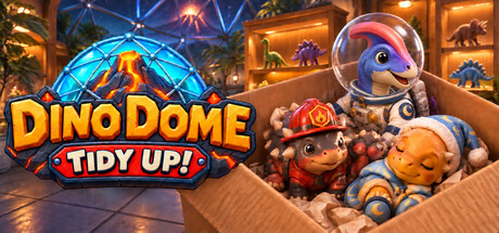 恐龙穹顶：整理大作战/Dino Dome: Tidy Up!