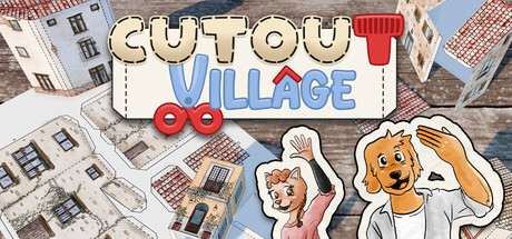 剪纸村庄/Cutout Village