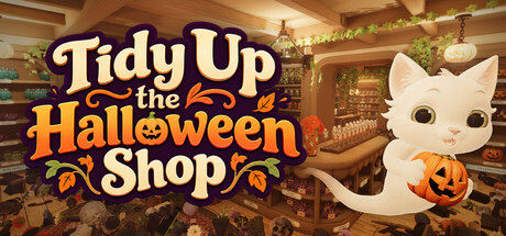 整理万圣节小店/Tidy Up the Halloween Shop