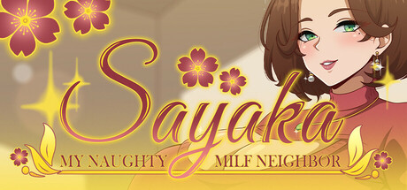 沙耶香：我的性感熟女邻居/Sayaka: My Naughty Milf Neighbor