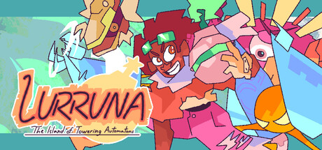 露鲁娜:巨型机械之岛/LURRUNA - The Island of Towering Automatons
