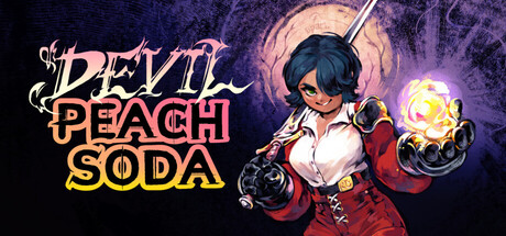 恶魔蜜桃苏打/Devil Peach Soda